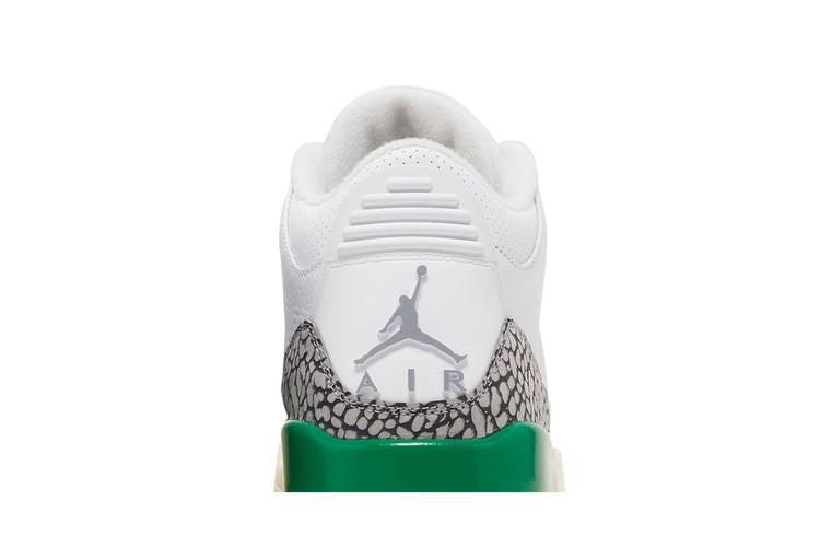 Jordan 3 Retro Lucky Green (Women's)