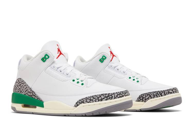 Jordan 3 Retro Lucky Green (Women's)
