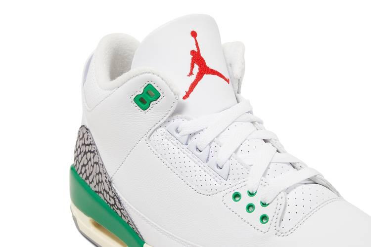 Jordan 3 Retro Lucky Green (Women's)