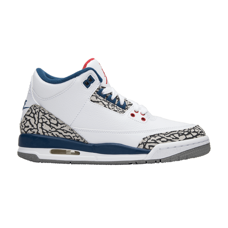 Jordan 3 Retro True Blue (2016) (GS)