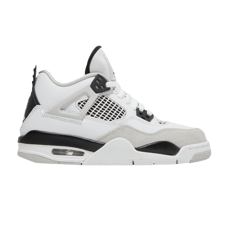 Jordan 4 Retro Military Black (GS)