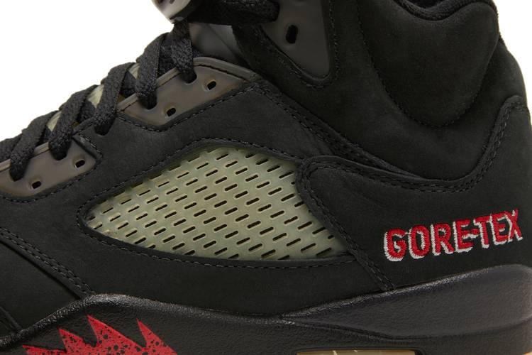 Jordan 5 Retro Gore-Tex Off Noir (Women's)