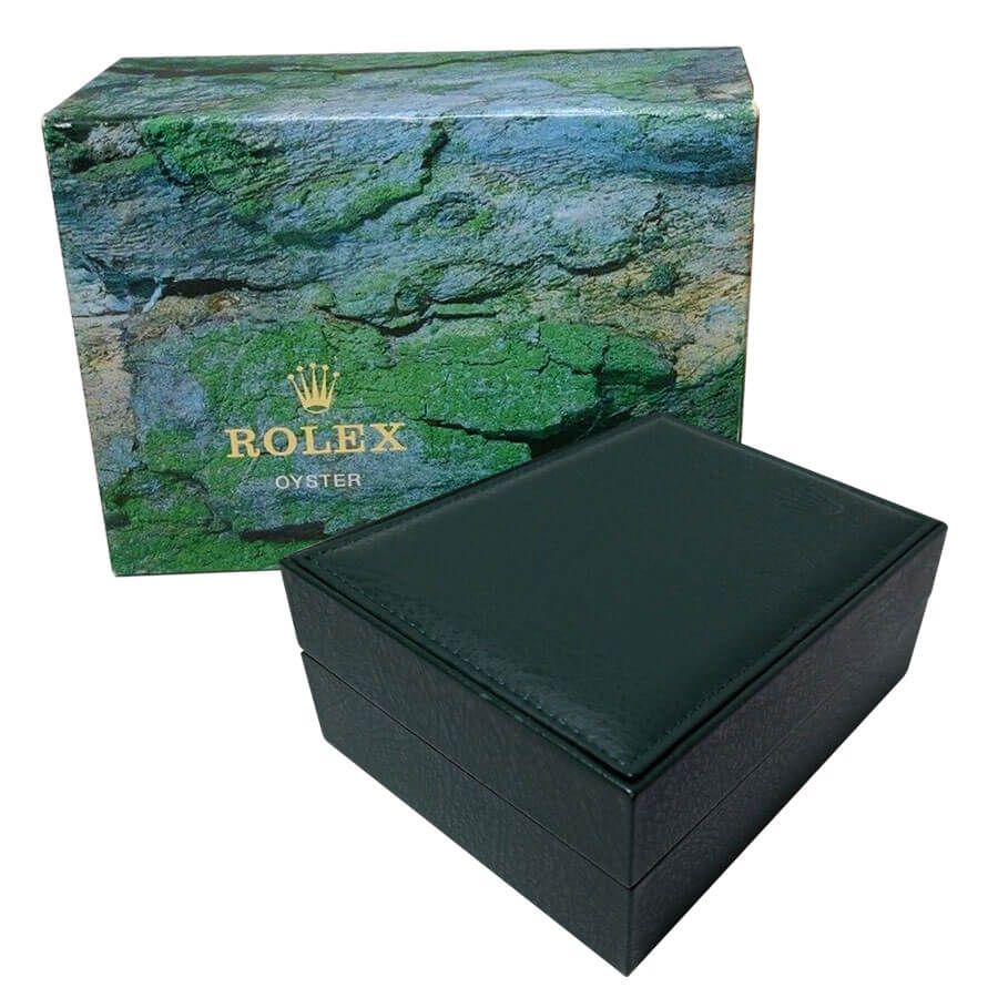 Rolex Oyster Perpetual Date Black Dial Women's Watch 69160