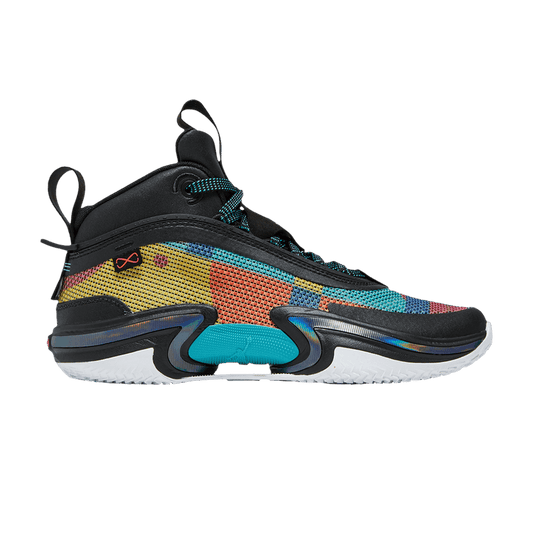 Jordan 36 Black Multi-Color (GS)