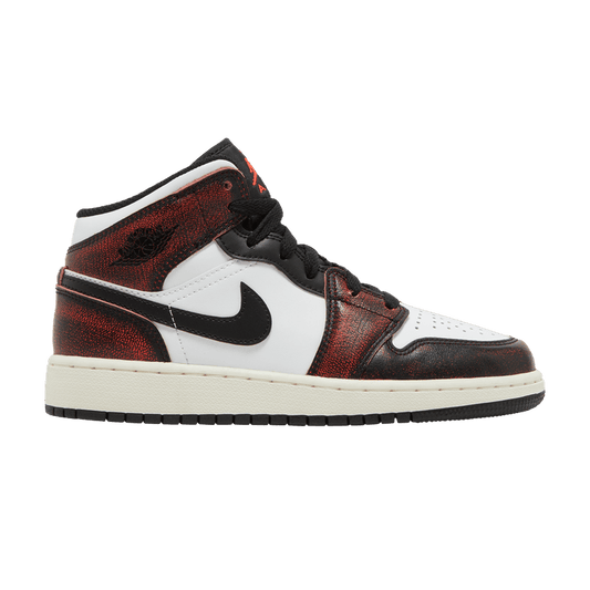 Jordan 1 Mid Wear-Away Chicago (GS)