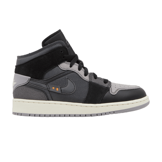 Jordan 1 Mid Craft Inside Out Black (GS)