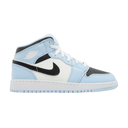 Jordan 1 Mid Ice Blue (2022) (GS)