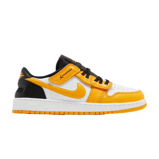 Jordan 1 Low FlyEase Taxi White (GS)