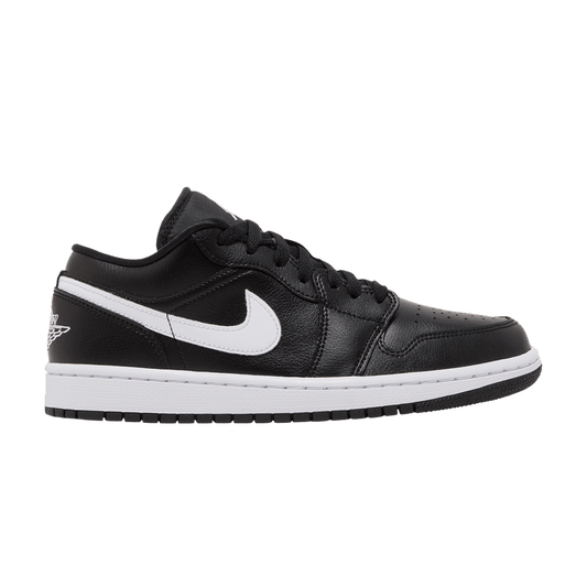 Jordan 1 Low Black White (2022) (Women's)