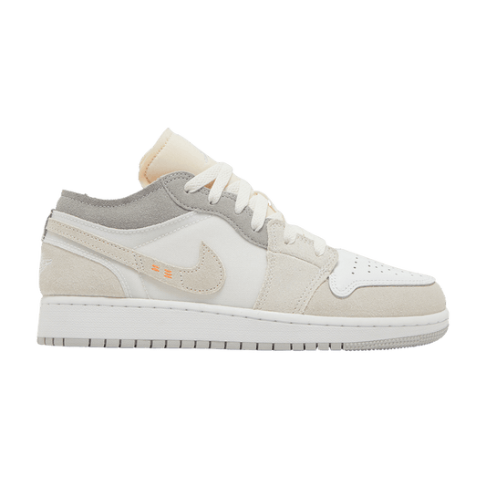 Jordan 1 Low Inside Out Cream White Light Grey (GS)