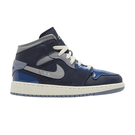 Jordan 1 Mid SE Craft Obsidian (GS)