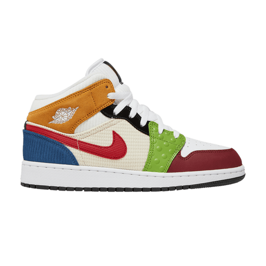 Jordan 1 Mid SE Messy Room (GS)