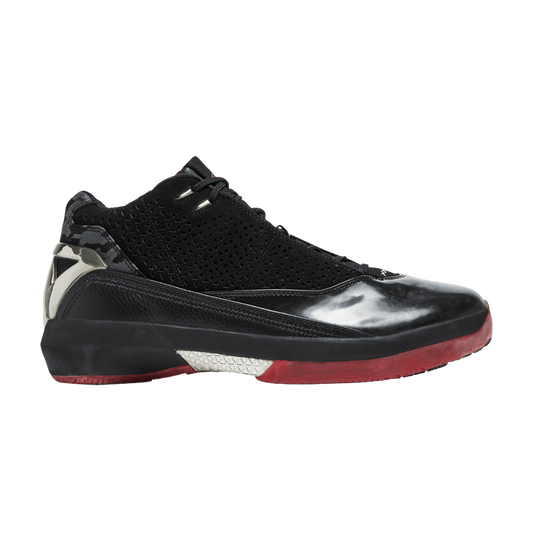 Jordan 22 OG Black Varisty Red 5 8ths