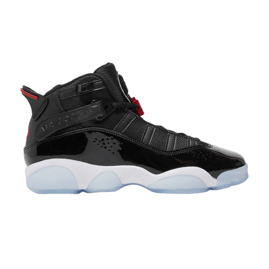 Jordan 6 Rings Black White Gym Red (GS)