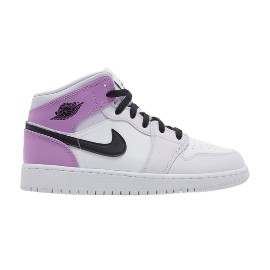 Jordan 1 Mid Barely Grape (GS)