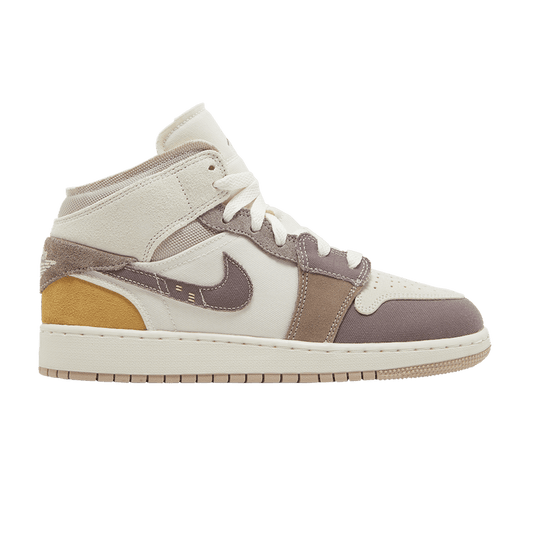 Jordan 1 Mid SE Craft Taupe Haze (GS)