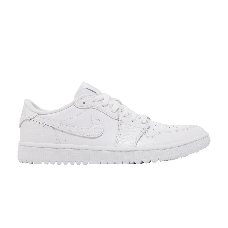 Jordan 1 Retro Low Golf White Croc