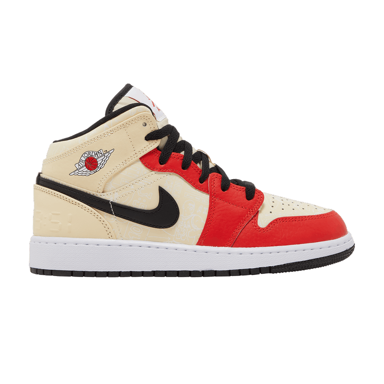Jordan 1 Mid SS '88 Dunk Contest (GS)