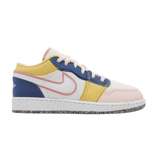 Jordan 1 Low SE Multi Canvas (GS)