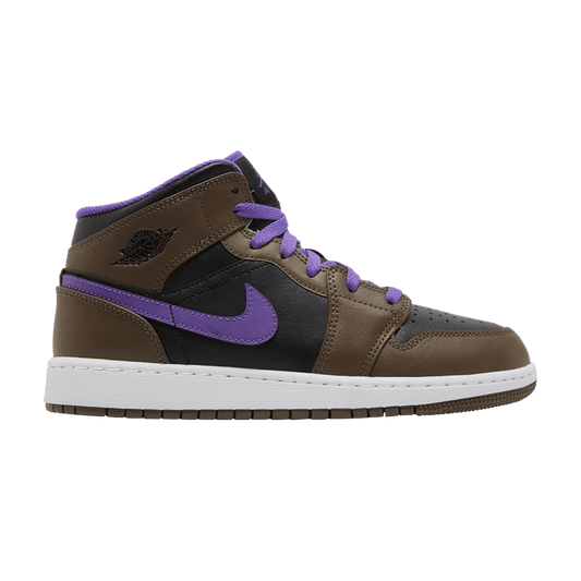 Jordan 1 Mid Purple Mocha (GS)