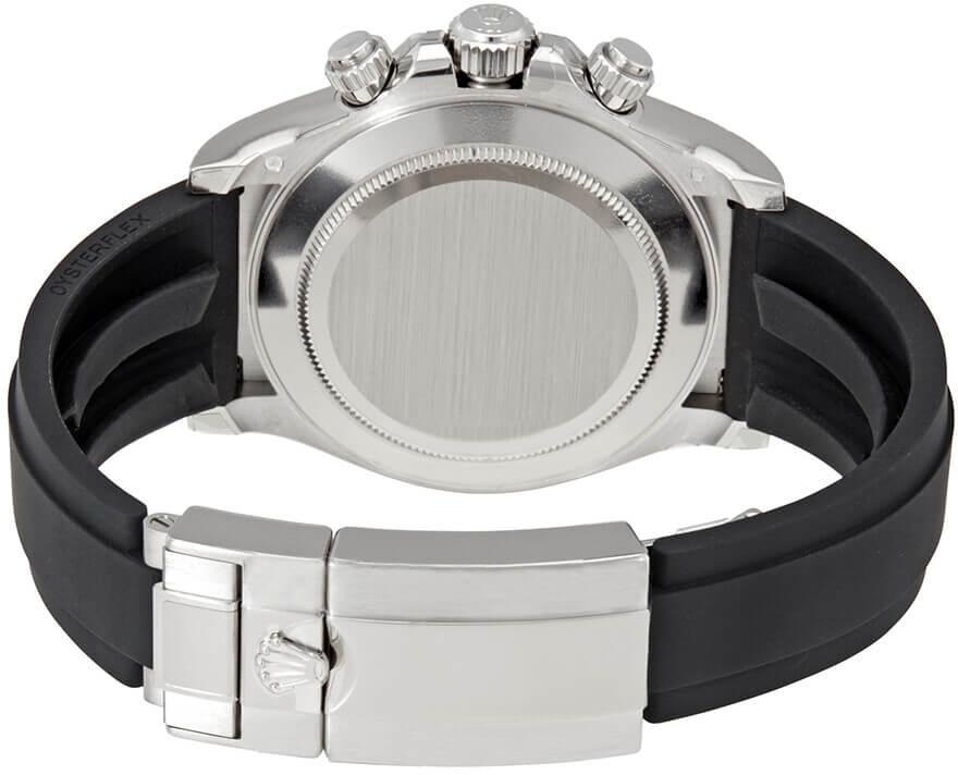 Rolex Sky-Dweller 18k White Gold Oysterflex Men's Watch 336239-0002