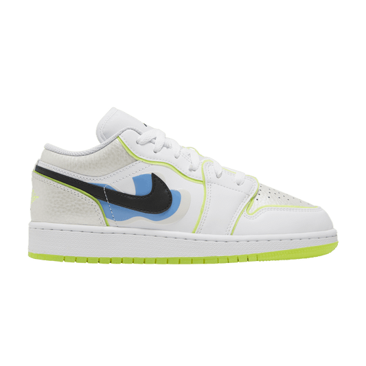 Jordan 1 Low SE Warped Swoosh (GS)