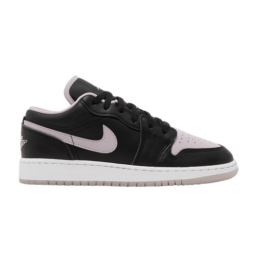 Jordan 1 Low SE Black Iced Lilac (GS)