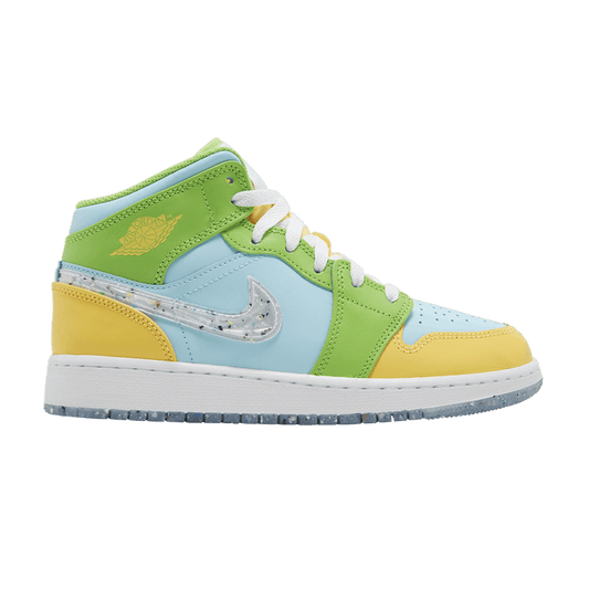 Jordan 1 Mid SE Recycled Grind (GS)