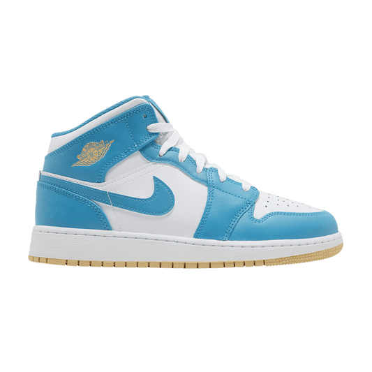 Jordan 1 Mid Aquatone (GS)