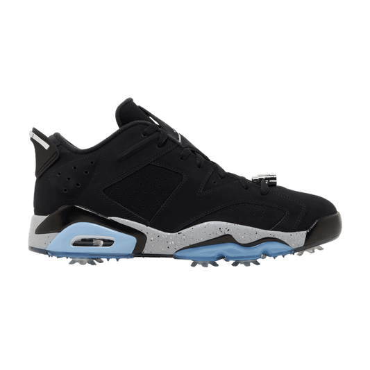 Jordan 6 Retro Low Golf Chrome