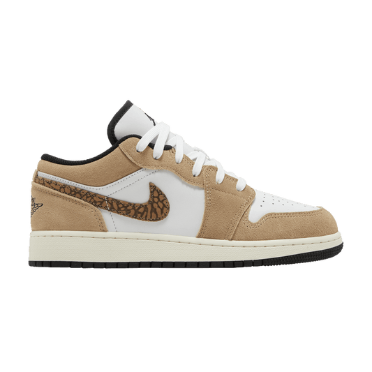 Jordan 1 Low SE Brown Elephant (GS)