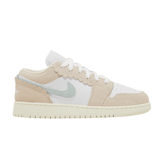 Jordan 1 Low SE Scalloped Edge Guava Ice (GS)