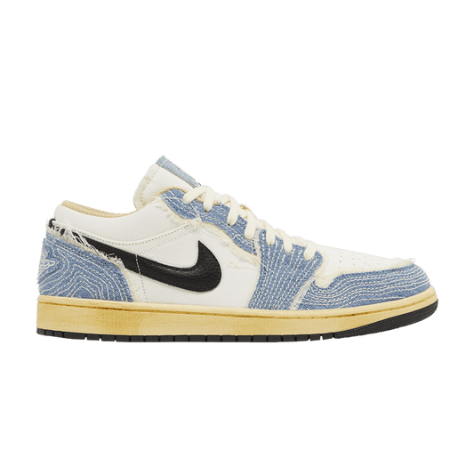 Jordan 1 Low SE WRMK Sashiko Denim