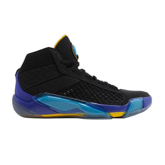 Jordan 38 Aqua (Clear Sole)
