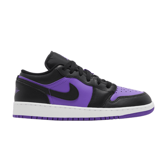 Jordan 1 Low Purple Venom (GS)