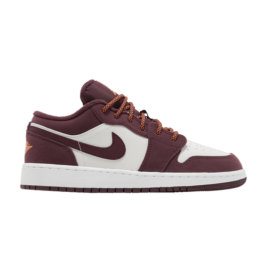 Jordan 1 Low Night Maroon (GS)