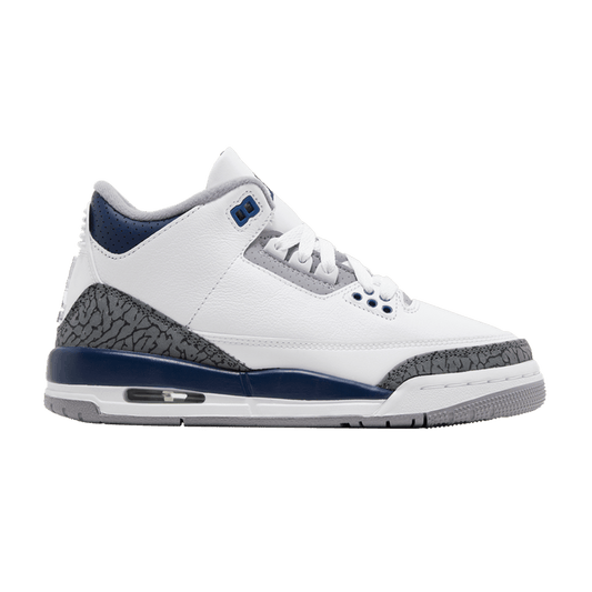 Jordan 3 Retro Midnight Navy (GS)