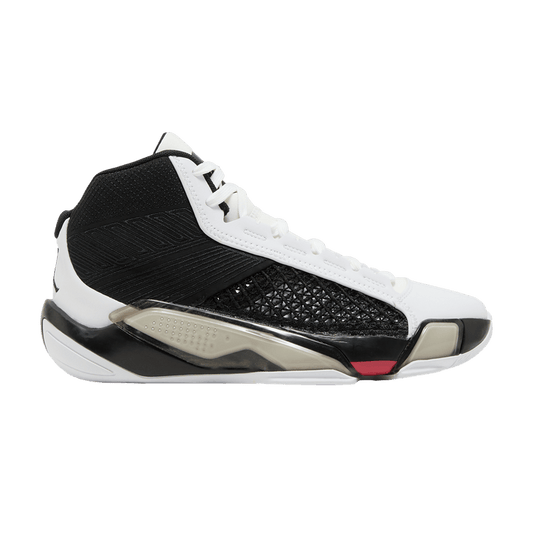 Jordan 38 White Siren Red Black (GS)
