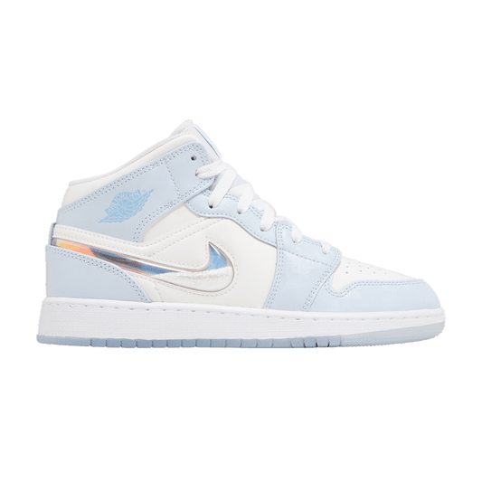 Jordan 1 Mid SE Glitter Swoosh (GS)