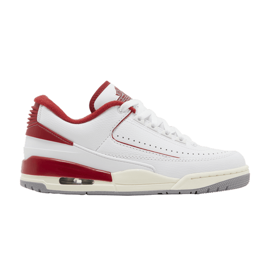 Jordan 2/3 White Varsity Red (GS)