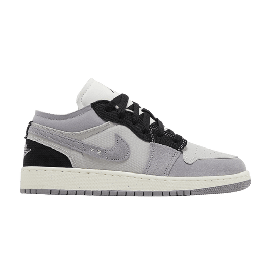 Jordan 1 Low SE Craft Tech Grey Black (GS)