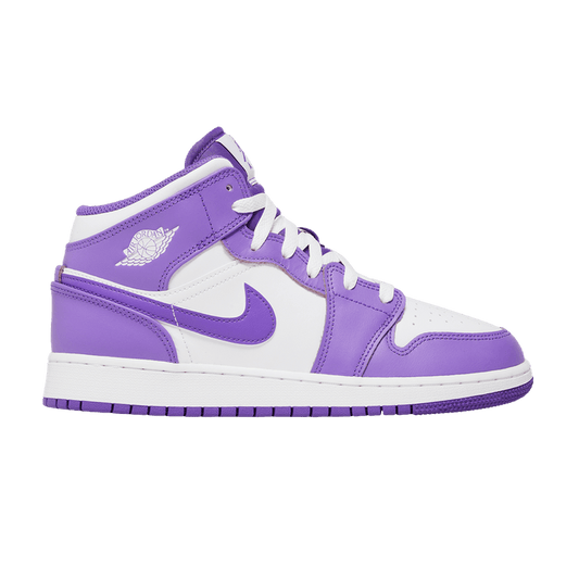 Jordan 1 Mid Purple Venom (GS)
