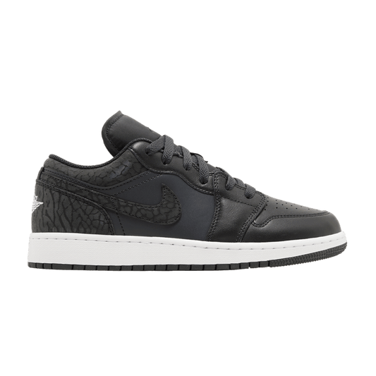 Jordan 1 Low SE Black Elephant (GS)
