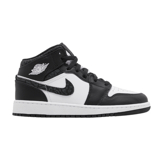 Jordan 1 Mid SE Panda Elephant (GS)