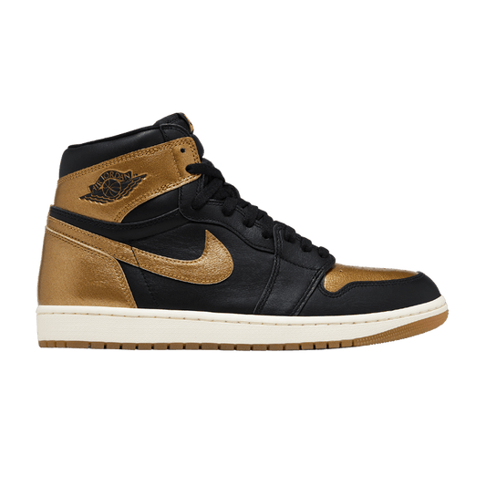 Jordan 1 Retro High OG Black Metallic Gold