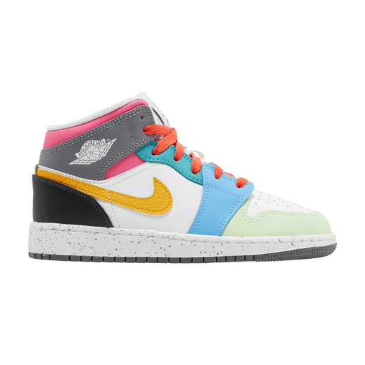 Jordan 1 Mid SE Multi-Color (GS)