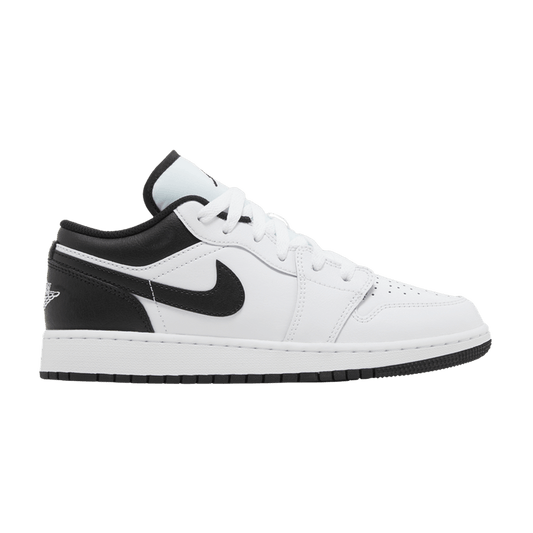 Jordan 1 Low White Black (GS)