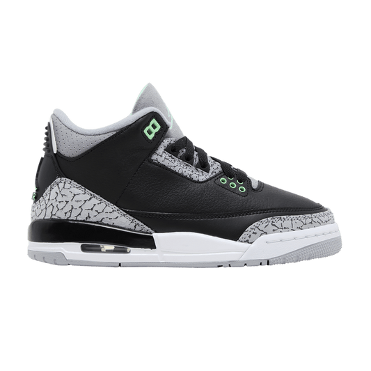 Jordan 3 Retro Green Glow (GS)