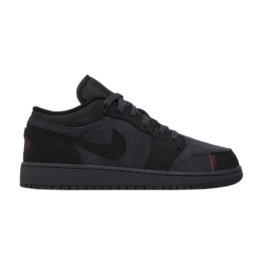 Jordan 1 Low SE Craft Dark Smoke Red (GS)