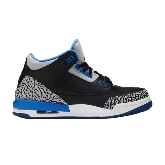 Jordan 3 Retro Sport Blue (GS)